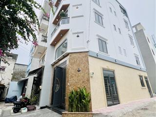 Bán nhà 5 tầng lô góc siêu đẹp, giáp quận 6, gần aeon mall bình tân, ngang 4,5m, dọn vào ở ngay