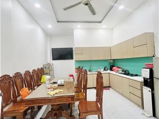 Bán nhà 4 tầng mới đẹp, ngay chợ phú lâm, ngang 4,3mx13m, hẻm xe tải thông, vừa ở vừa kinh doanh