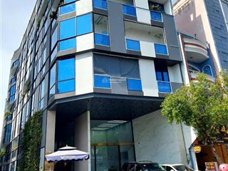 Duy nhất! tòa building nhà ga t3 mặt tiền hoàng hoa thám, p.13, quận 10hầm+7 tầnghđt 300tr/th.