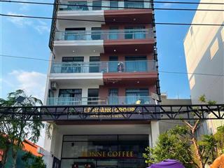 Dòng tiền 350 triệu/tháng! tòa nhà chdv siêu víp ngay huỳnh tấn phát,quận 7hầm+8 tầng(8x25m).