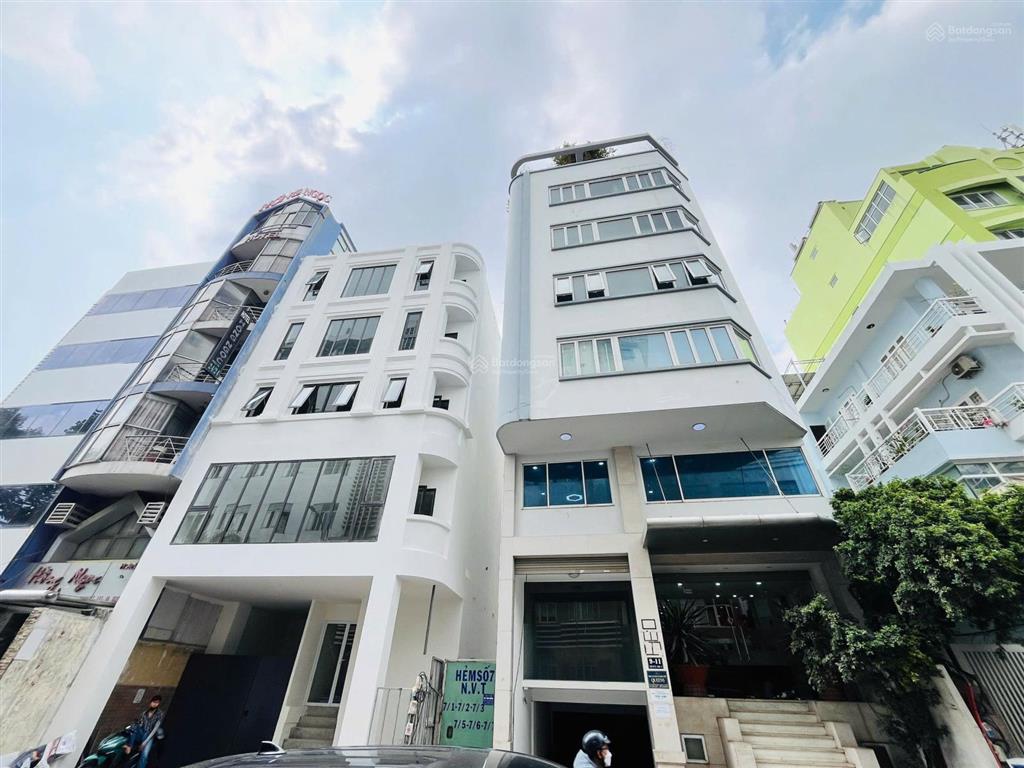 Xuống giá! tòa nhà mặt tiền nguyễn thị minh khai, quận1 hầm+ 7 tầng(6x25m) hđt 300tr/th 60 tỷ