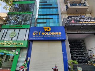 Thông tin thật 100%!bán tòa nhà cao thắng, phường 12, quận 10hầm+6 tầng(5x20m)27 tỷ.