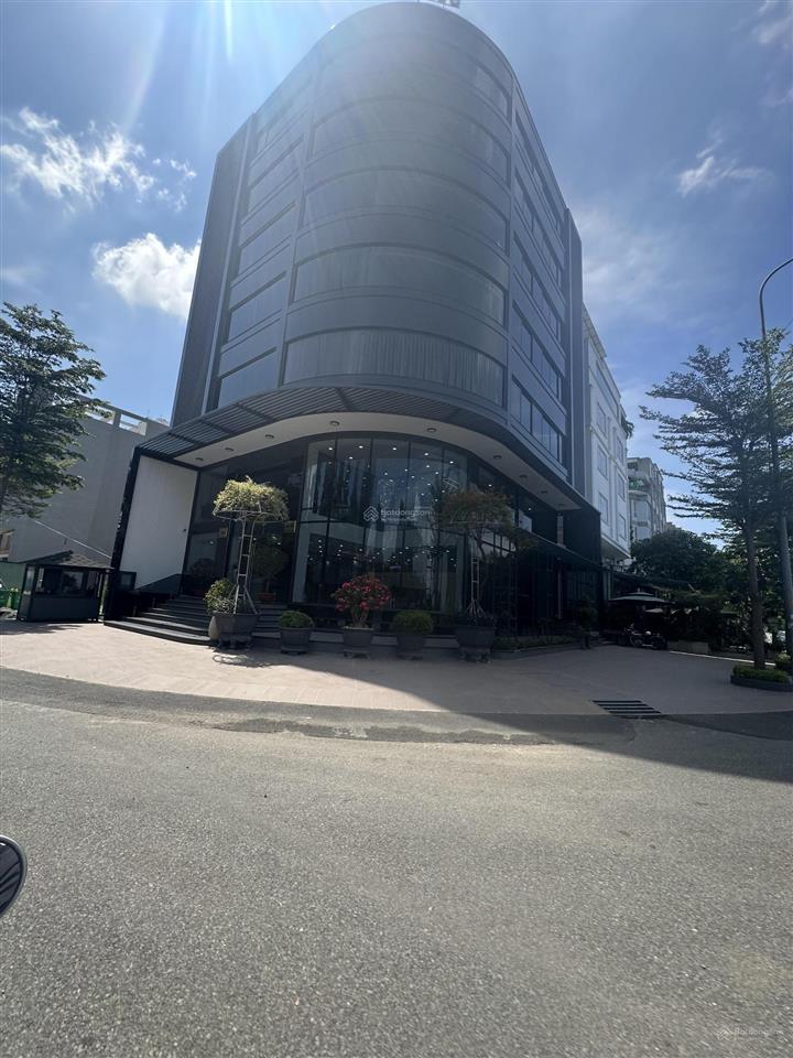 Siêu phẩm đầu tư an khánh hầm + 6 tầng, góc 2mt đường số 2, quận 2  12x28m  bán 40 tỷ