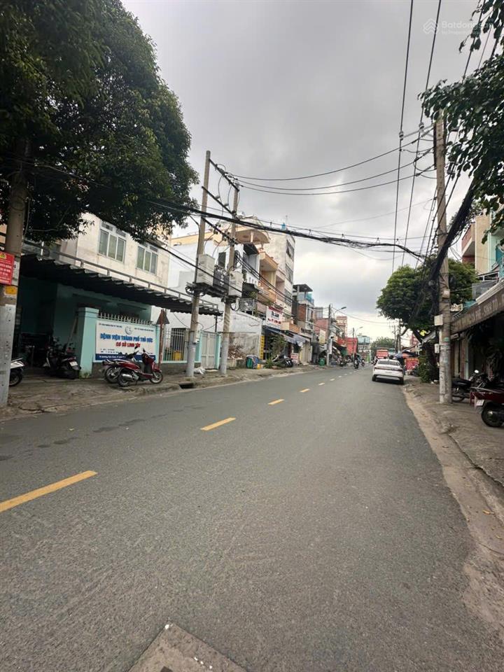 Lô đất khủng sát chợ thủ đức, 20x26m thổ cư 100% ngay kha vạn cân  giá chỉ 25 tỷ tl