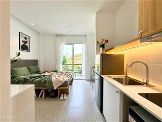 **studio xinh xắn  full nội thất  ngay ga metro thảo điền  chỉ 9tr/tháng**