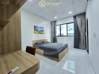 Căn hộ 1 phòng ngủ thảo điền cao cấp  full nội thất cho nuôi pet  nhà mới  dv dọn phòng