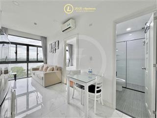 Trống sẵn căn hộ 1 phòng ngủ view sông  phố tây nhộn nhịp | xem phòng ngay