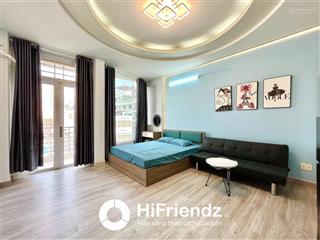 Căn hộ ban công siêu đẹp full nội thất / mới tinh 100% siêu đẹp tone xanh trời