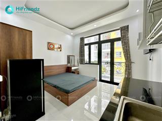 (đúng hình  đúng giá) căn hộ dịch vụ ban công / full nội thất / có thang máy / đường xe oto