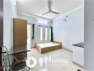 Căn hộ siêu rẻ / ban công / điện 3,5k / chỉ nhận nữ / full nội thất / toà nhà thang máy