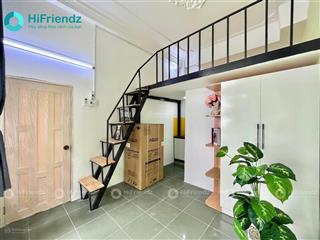 Đúng hình  đúng giá căn hộ gác / full nội thất đầy đủ/ ban công hành lang / giờ giấc tự do