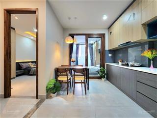 Căn hộ cao cấp 2pn  1wc | full nội thất cao cấp | thang máybảo vệhầm xe |nhận ngắn hạn, dài hạn