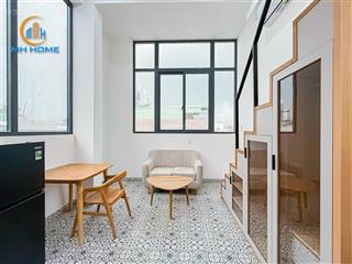 Chung cư mini mới 100% | căn hộ dịch vụ | full nội thất | cửa sổ góc siêu đẹp | thang máy tiện