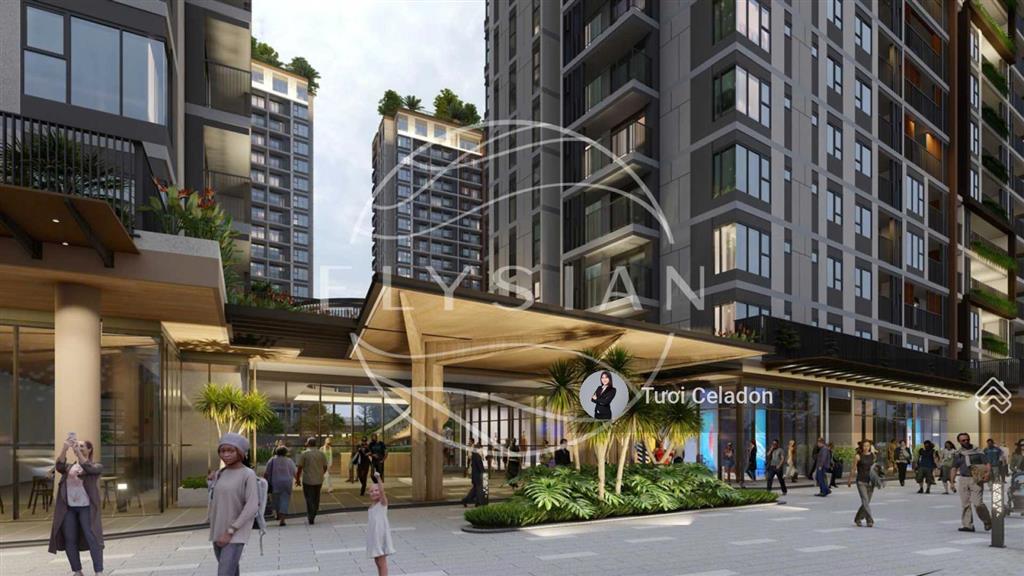 Căn 1pn elysian 48m2  trả 30% tới nhận nhà, giá 3tỷ4