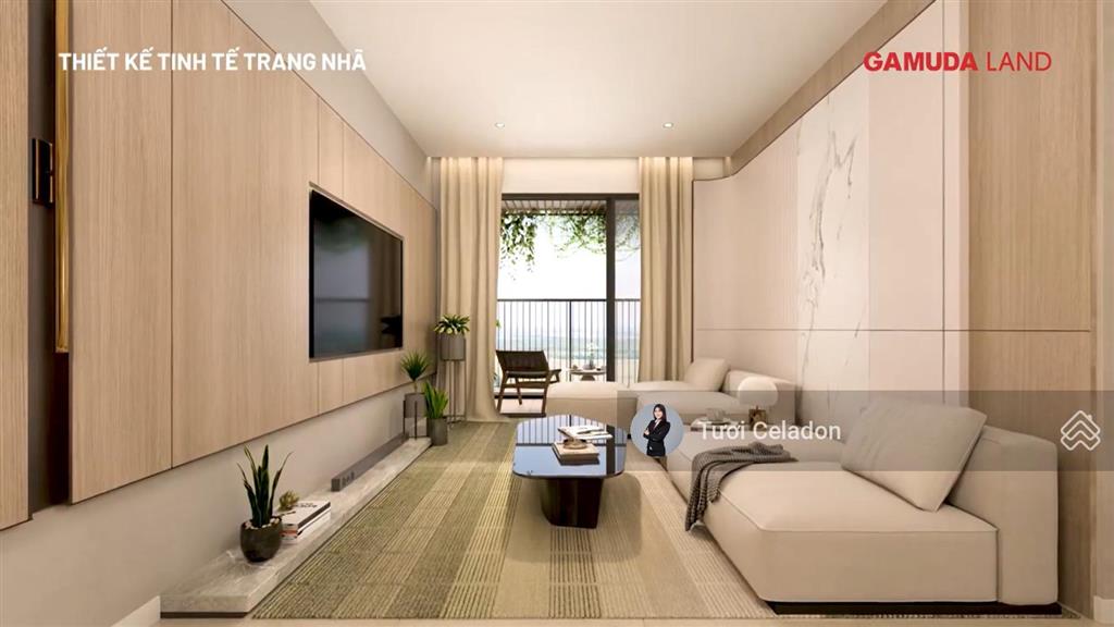 Căn 1pn elysian 48m2  trả 30% tới nhận nhà, giá 3tỷ4