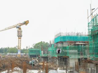 Căn 1pn elysian 43.7m2, ký hđmb 137tr (5%), căn hộ xanh mđxd chỉ 35% ngay mặt tiền lò lu
