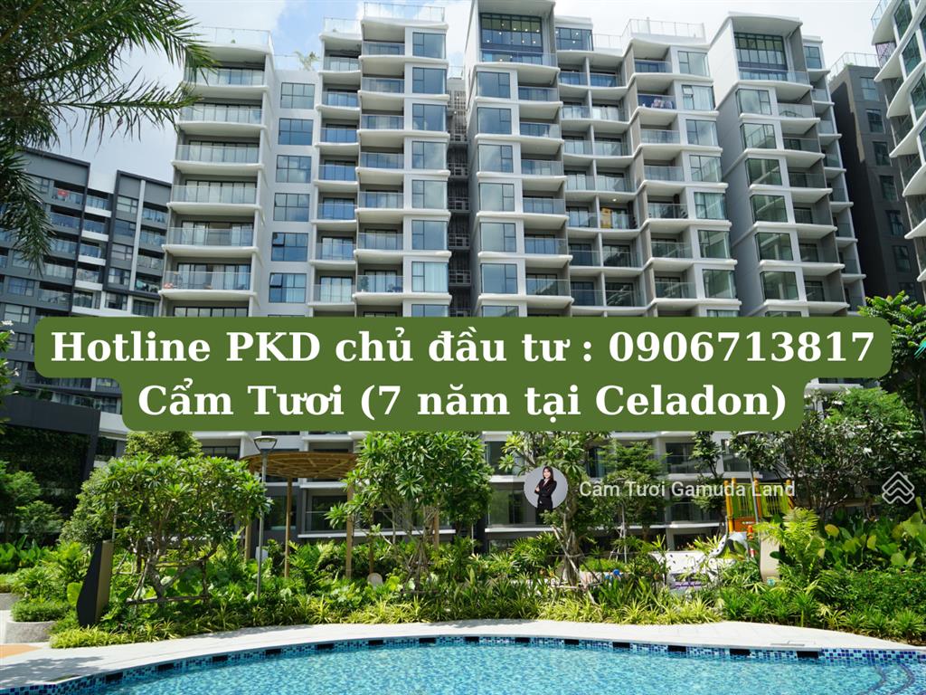 Brilliant tầng cao 96m2 nhà ntcb view hồ bơi đẹp giá 6.3tỷ (102%)