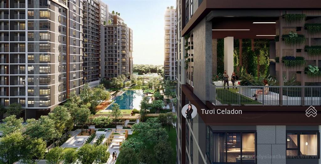 Elysian view hồ bơi  dt 80m2 giá 5,1 tỷ (all in), ký hđmb 5%, tặng 5 năm pql