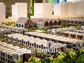Chính thức booking springville  100tr/book ưu tiên chọn căn  sinh lời ngay lập tức