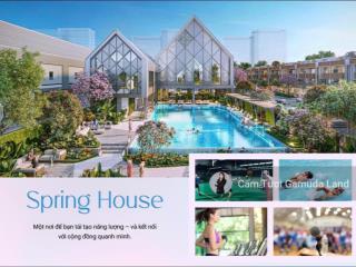 Booking springville  sale gamuda  100tr/book ưu tiên chọn rổ hàng căn đẹp
