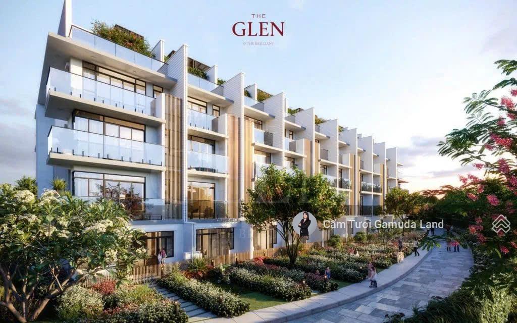 The glen  453m2 giá chỉ 22tỷ6 tốt nhất rổ cđt
