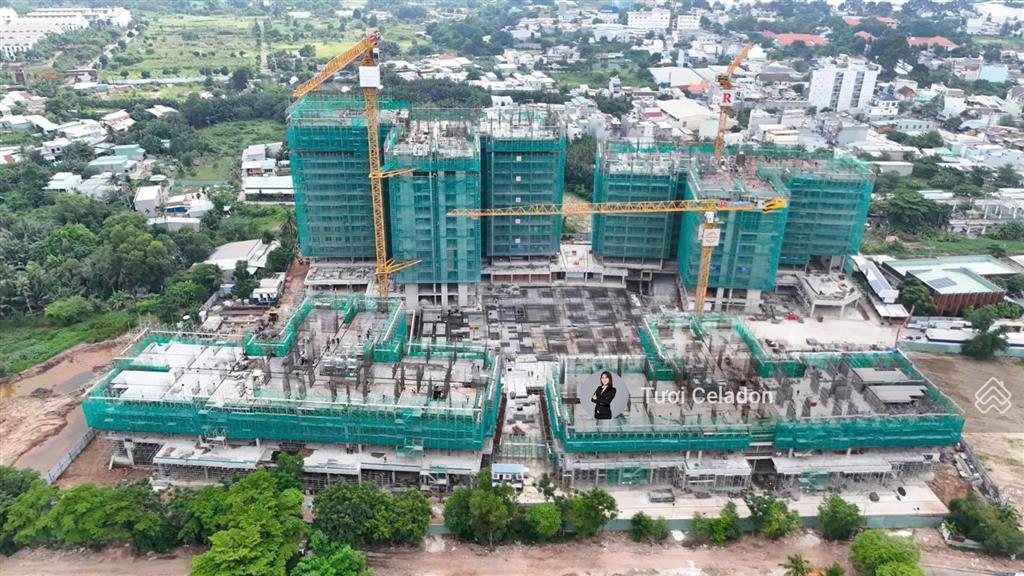 Elysian 2pn hướng đông view sông  giá 5tỷ671 miễn 5 năm pql