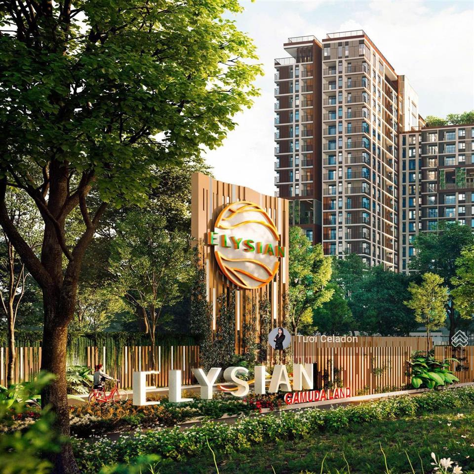 Elysian 1pn + dt 53m2 view hồ bơi/ tt tới nhận nhà 30%