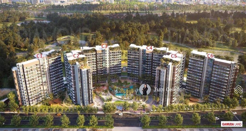 Siêu phẩm centery view đông nam 96m2 giá 8tỷ5  ô xe định danh