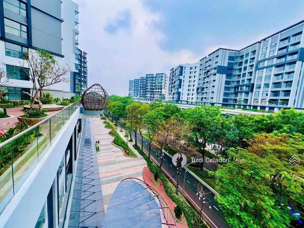 Diamond alnata 117m2 view đại lộ giá 7tỷ5 full nội thất