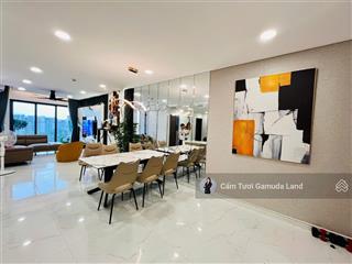 Brilliant 112m2 full nội thất view công viên b2b3 tầng 10 giá 7ty380