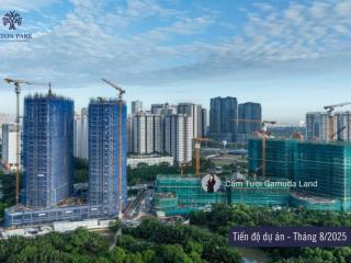 Chuyển nhượng eaton park căn góc 2pn giá 12tỷ450 tầng cao