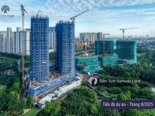 Cn eaton park căn góc 2pn 75m2 giá 12 tỷ tầng cao