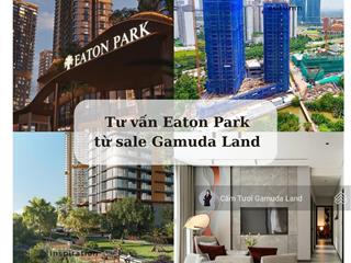 Booking tháp sau cùng eaton park   cẩm tươi 0906 713 *** (nvkd gamuda land)