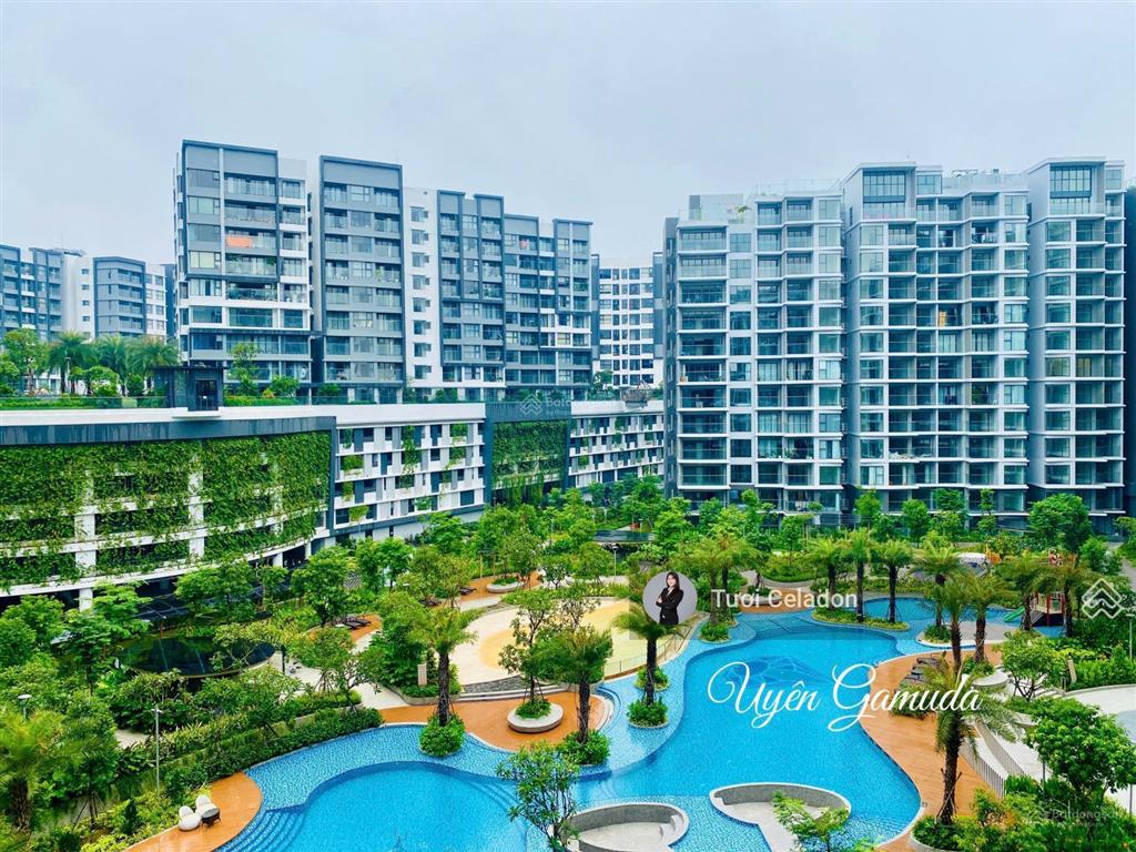 Diamond centery 2pn 96m2 có thể làm 3pn  giá 7ty8(102%) kèm carpark