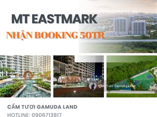 Mt eastmark nhận nhà ngay  trao sổ giá chỉ 5x/m2 đón đầu hàng loạt hạ tầng