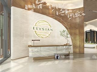 Hot! elysian 3pn, 104m2, có ô đậu xe giá bán 7tỷ4 (102%)