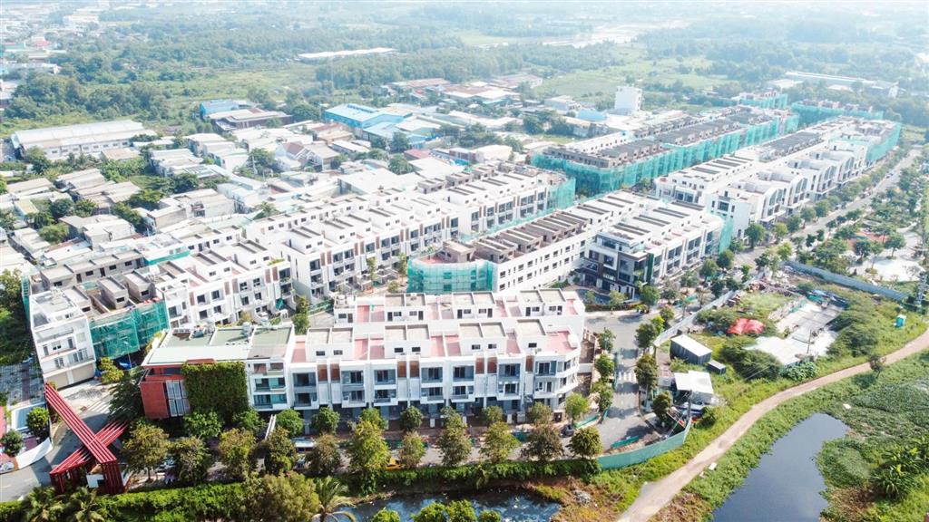The meadow nhà phố n6.x dt 140m2/270m2 có 3 lịch tt siêu giãn
