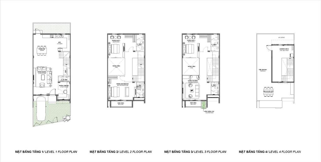 The meadow nhà phố phong cách  n6.8 dt đất 130m2 tt tới t1/2029