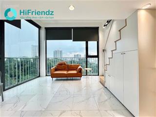 Cho thuê duplex trần cao được nuôi pet, có thang máy  tiệm giặt sấy  ngay homyland q2