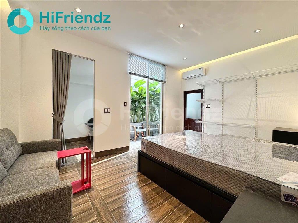 Cho thuê studio sân vườn siêu chill  cao cấp  sang trọng  ngay lương định của, quận 2