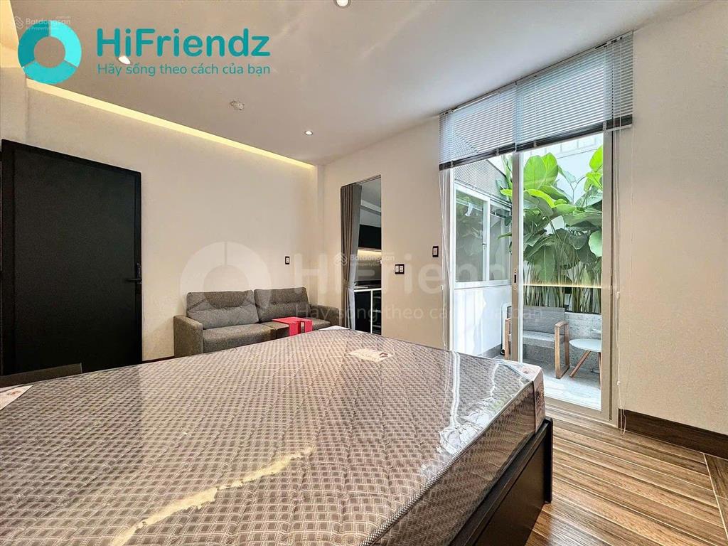 Cho thuê studio sân vườn siêu chill  cao cấp  sang trọng  ngay lương định của, quận 2