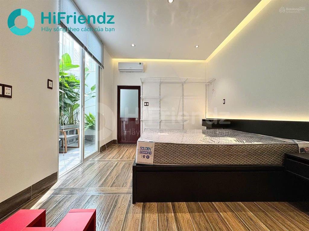 Cho thuê studio sân vườn siêu chill  cao cấp  sang trọng  ngay lương định của, quận 2