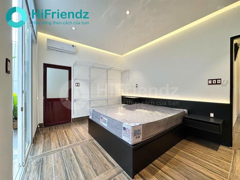 Cho thuê studio sân vườn siêu chill  cao cấp  sang trọng  ngay lương định của, quận 2