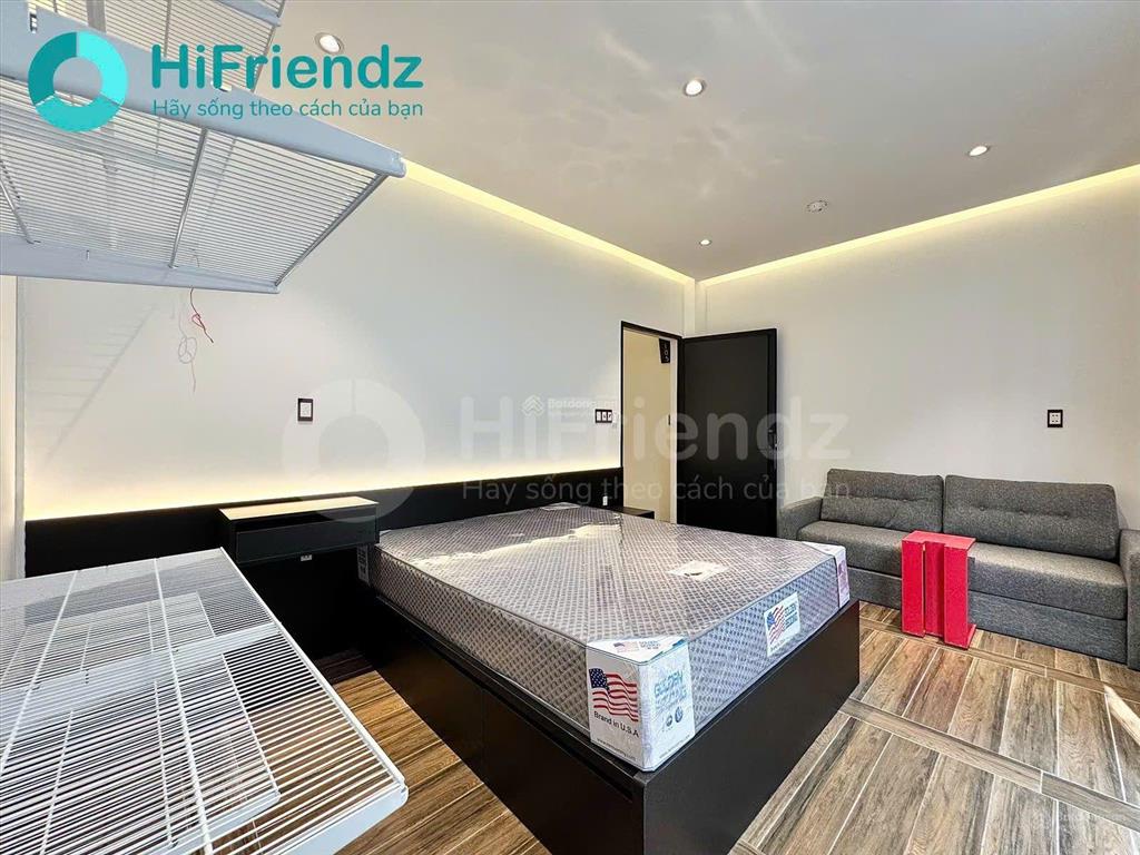 Cho thuê studio sân vườn siêu chill  cao cấp  sang trọng  ngay lương định của, quận 2