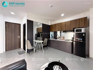 Quận 2| chdv 1 pn full nt  ban công  khu dân cư an ninh, yên tĩnh  siêu thoáng mát