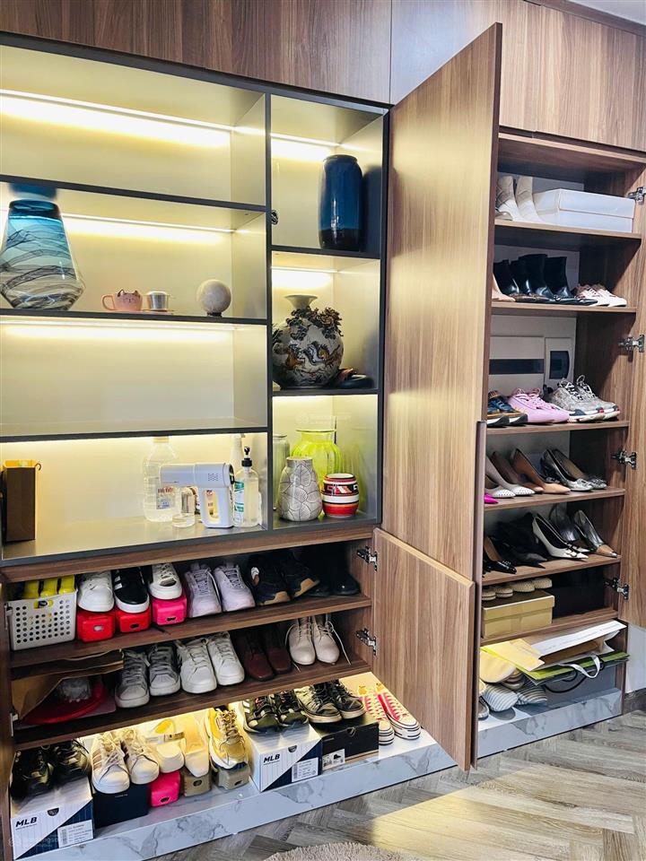 Bán căn góc vip nhất tòa goldtower 141m² 3pn, 2wc 14.9 tỷ  có slot ô tô