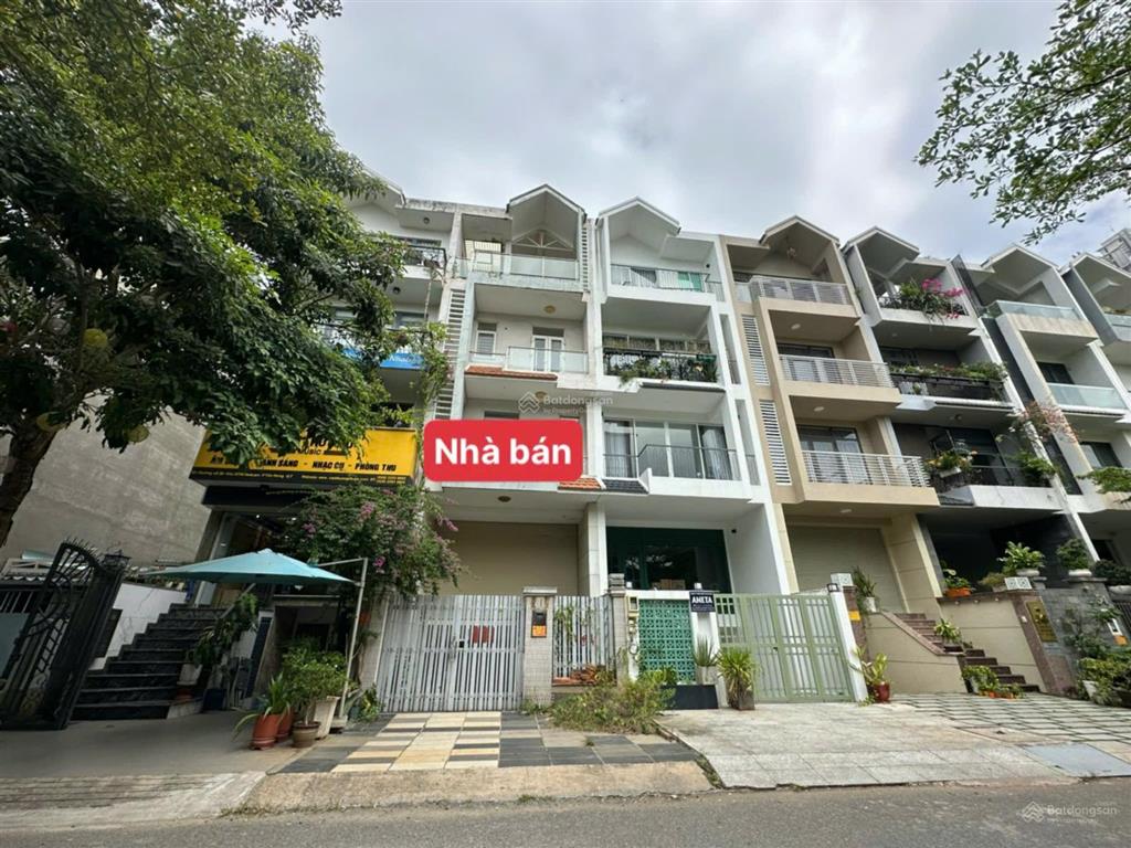 Kẹt bank! bán gấp nhà phố 4 tầng kdc him lam kênh tẻ, quận 7  diện tích 5 x 20m  giá 25 tỷ