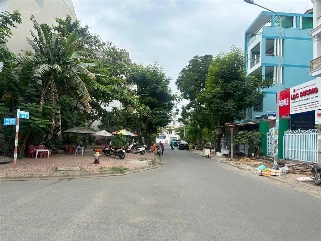 Bán lỗ lô đất nền biệt thự dự án sadeco ven sông, quận 7, diện tích 126m2  giá 16.8 tỷ