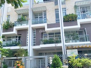 Chính chủ cho thuê biệt thự 7.4 x 18 (144m2) , giá tốt 27 triệu/th kdc jamona golden silk, q7