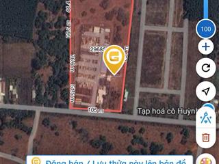 Chính chủ bán nhanh 29.497m2 đất mặt tiền đường phước bình, long thành, đồng nai  5 triệu/m2 tl